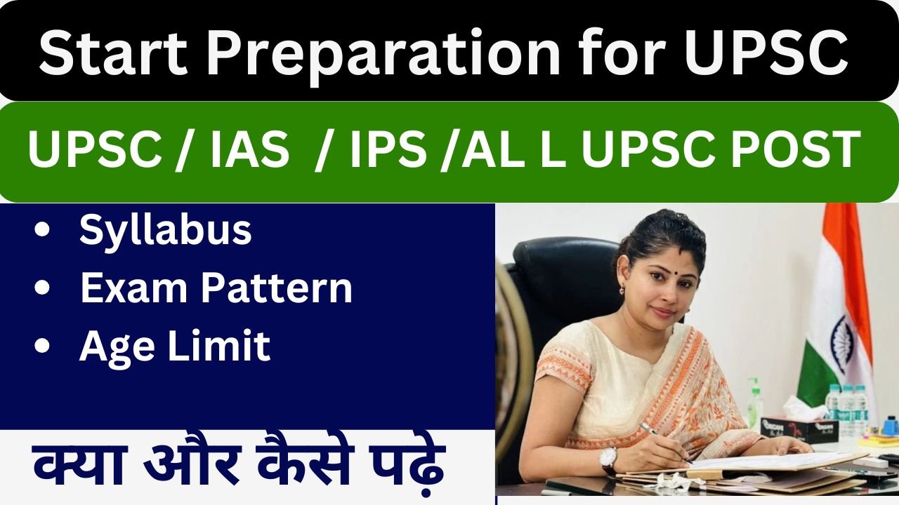 how to start preparation for upsc