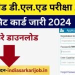 uk deled admit card 2024