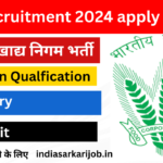 fci recruitment 2024 apply online